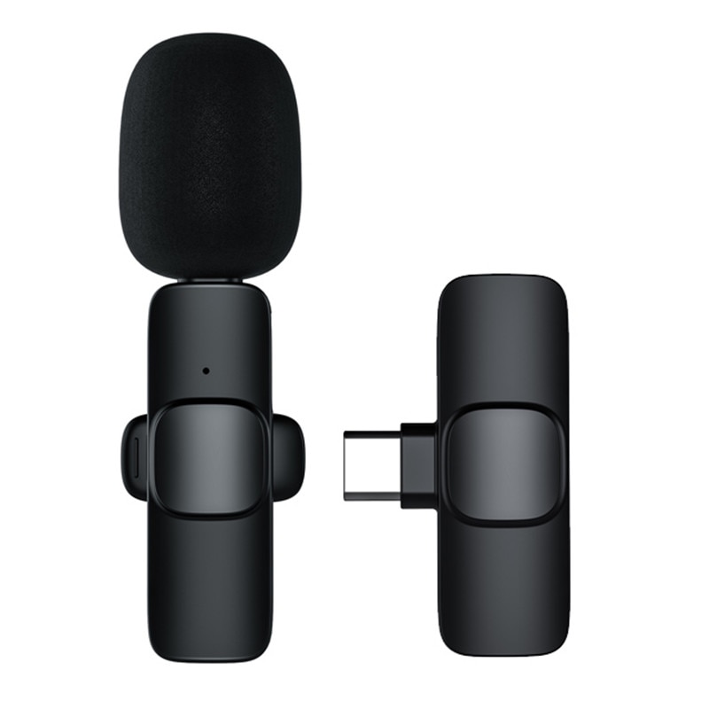 78444-e5zvcf.jpg Microphone professionnel sans fil 360°, à clipser, pour diffusion en direct – Image 1