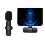 Microphone professionnel sans fil 360°, à clipser, pour diffusion en direct – Image 5