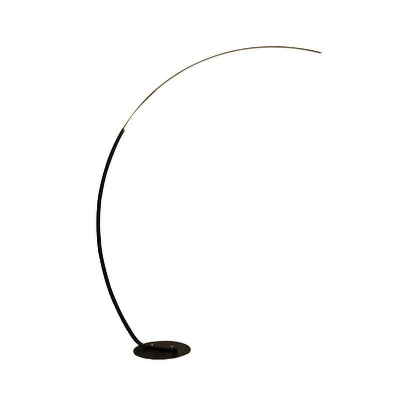 79207-gn8tlb.jpg Lampadaire LED en forme d'arc avec télécommande, 170 cm – Image 1