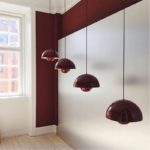 Suspension semi-circulaire, design moderne, divers coloris – Image 5