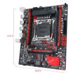 Set Carte mère X99, processeur XEON E5 2670 V3, 2x8 go de mémoire DDR4 2133 ECC, LGA 2011 – Image 4