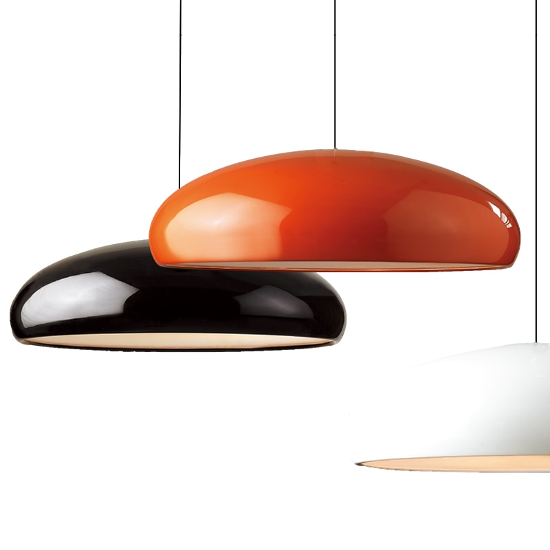 Suspension en aluminium, lampe au design italien, E27