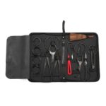 Kit d'outils ciseaux de coupe de jardin, Bonsaï, 10 pièces – Image 4