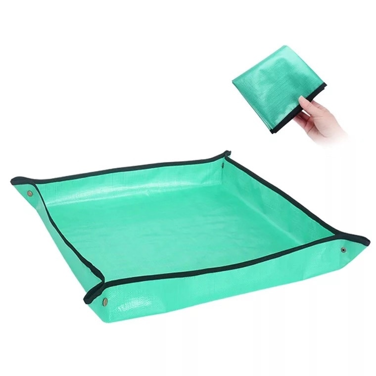 Carré de rempotage imperméable, écologique et biodégradable