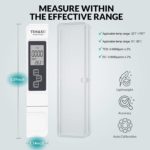 Ensemble de mesure haute précision TDS EC, Température et PH mètre – Image 5