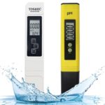 Ensemble de mesure haute précision TDS EC, Température et PH mètre