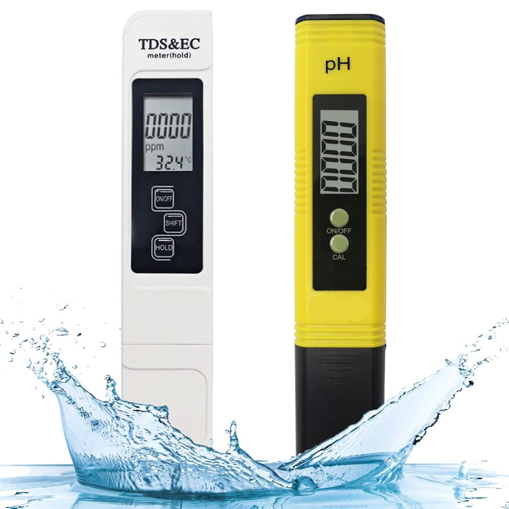 Ensemble de mesure haute précision TDS EC, Température et PH mètre