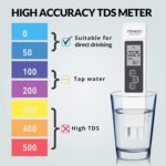Ensemble de mesure haute précision TDS EC, Température et PH mètre – Image 4