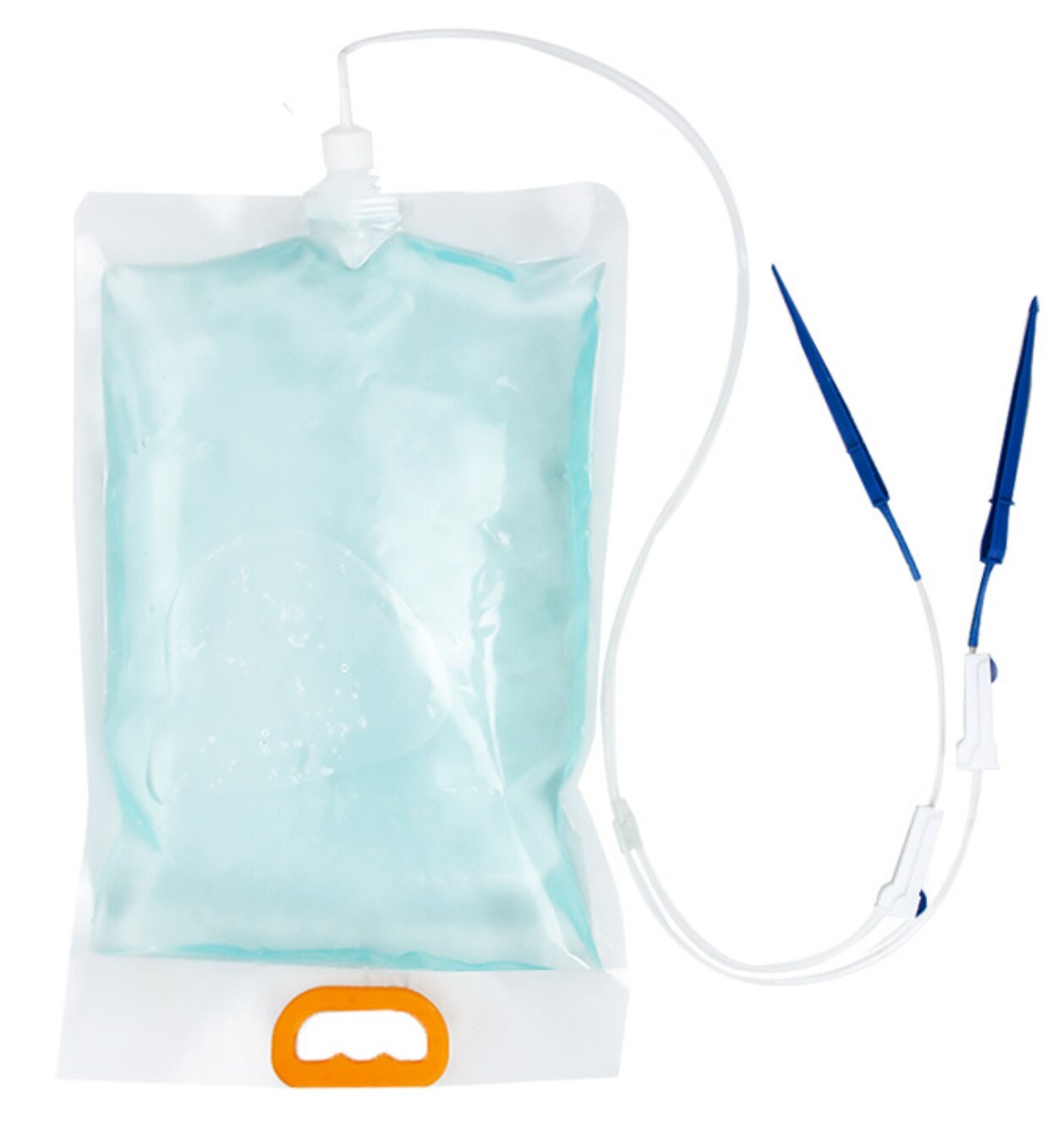 Kit d'égouttage à sac d'eau de 3,5 litres, avec goutteurs réglables