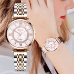 Montre-Bracelet analogique à quartz pour femme, 28 mm – Image 2