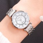 Montre-Bracelet analogique à quartz pour femme, 28 mm – Image 3