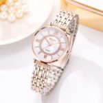 Montre-Bracelet analogique à quartz pour femme, 28 mm – Image 4