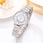Montre-Bracelet analogique à quartz pour femme, 28 mm – Image 5