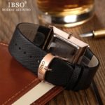 Ensemble montre à Quartz et portefeuille en cuir véritable pour homme, ensemble cadeau – Image 4