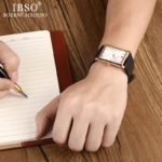 Ensemble montre à Quartz et portefeuille en cuir véritable pour homme, ensemble cadeau – Image 5