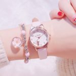 Ensemble 2 pièces, montre et bracelet pour enfant, Chat