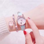 Ensemble 2 pièces, montre et bracelet pour enfant, Chat – Image 5