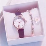 Ensemble 2 pièces, montre et bracelet pour enfant, Chat – Image 7
