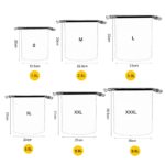 Lot de 6 sacs étanches pour activités en plein air – Image 6