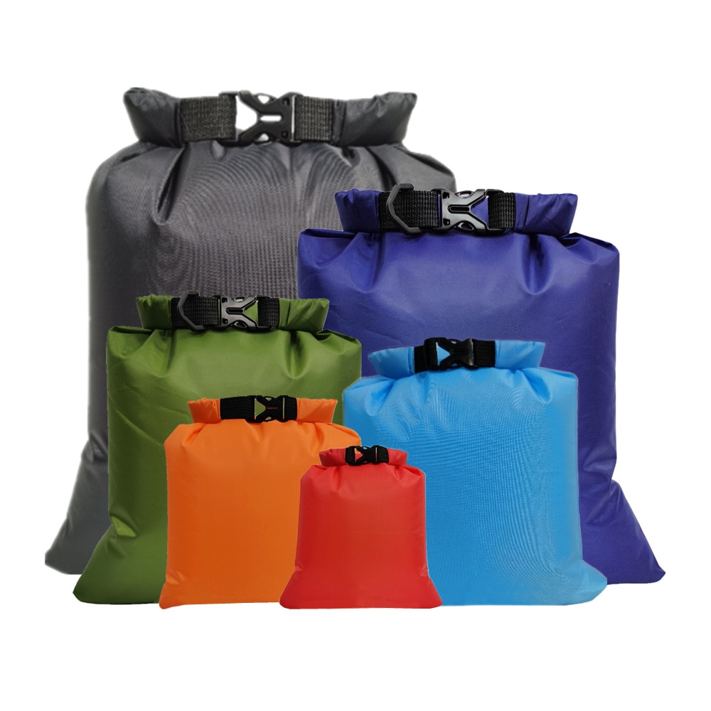 Lot de 6 sacs étanches pour activités en plein air