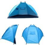 Tente de Camping pour 2 personnes, couche unique, anti-uv, abri solaire, ombrage – Image 6