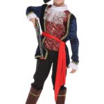 Costume de Pirate avec Chaussures, Chapeau et Ceinture pour Enfant – Image 3