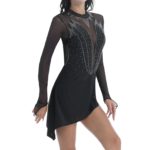 Robe de danse pour femme, à manches longues – Image 4