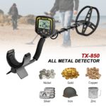 Détecteur de métaux professionnel TX-850, profondeur max 1,5 m – Image 5