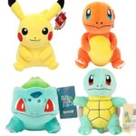 Peluche de Pokemon, dessin animé, mignon et doux, de 20 à 32 cm