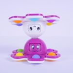 Jouet interactif anti-stress pieuvre à retourner en silicone – Image 2