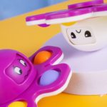 Jouet interactif anti-stress pieuvre à retourner en silicone – Image 5
