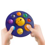 Jouet sensoriel anti-Stress à huit planètes, anti-Stress, pour autisme, l'anxiété