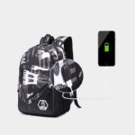 Sac à dos Roblox Thunder USB, cartable en toile étanche – Image 3