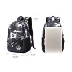 Sac à dos Roblox Thunder USB, cartable en toile étanche – Image 2