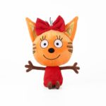 Peluches Kit-e-CatS dessin animé, 27 à 33 cm – Image 3
