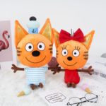 Peluches Kit-e-CatS dessin animé, 27 à 33 cm – Image 6
