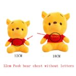Peluche Winnie l'ourson dessin animé, 12 à 18 cm – Image 5
