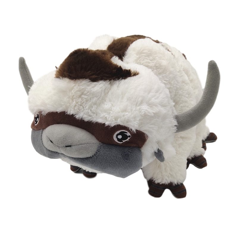 Peluche Appa Avatar, dessin animé, 50 cm