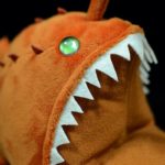 Peluche Poisson lanterne, animaux de mer, 25 cm – Image 5