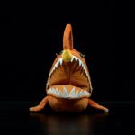 Peluche Poisson lanterne, animaux de mer, 25 cm – Image 2