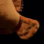 Peluche Poisson lanterne, animaux de mer, 25 cm – Image 6