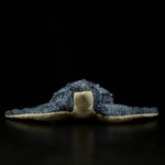 Peluche de tortue à dos nu, animaux marins réalistes, 30 cm – Image 2