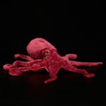 Peluche Pieuvre géante, extra douce réaliste, animaux de mer, 85 cm