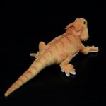 Peluche Lézard Dragon barbu Pogona souple, 46 cm – Image 2