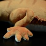 Peluche Lézard Dragon barbu Pogona souple, 46 cm – Image 5