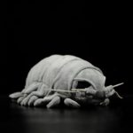 Peluche Isopode géant réaliste, animaux de mer, 30 cm
