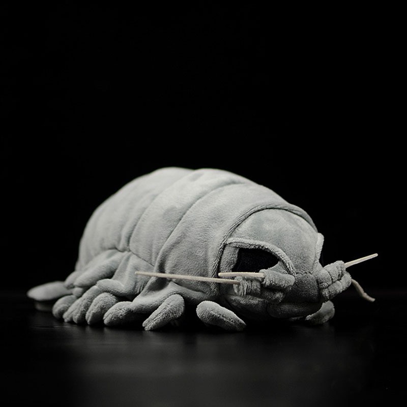 Peluche Isopode géant réaliste, animaux de mer, 30 cm