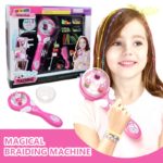 Machine à tresser les cheveux électrique automatique, bricolage