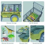 Camion de transport de dinosaures, surdimensionnée – Image 4