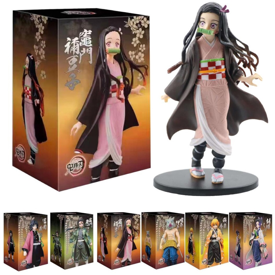 Figurine manga Demon Slayer Kimetsu no Yaiba en PVC, 16 cm
